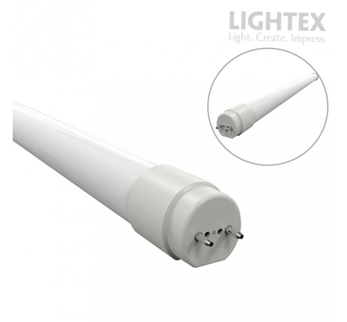LED тръба PRO T8 24W NW 4200K 1500mm 120lm/W 2880lm едностранно захранване Lightex