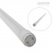 LED тръба Т8 9W 4000K 120lm/w 1080lm 600mm стъклена едностранно захранване Lightex