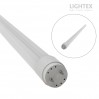 LED тръба Т8 9W 4000K 120lm/w 1080lm 600mm стъклена едностранно захранване Lightex