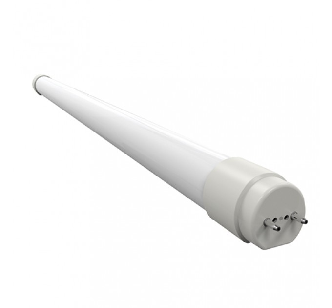 LED тръба Т8 24W NW 4000K 100lm/W 2400lm 1500mm стъклена едностранно захранване Lightex