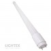 LED тръба Т8 9W 6500K 850lm 600mm стъклена едностранно захранване Lightex