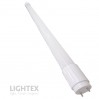 LED тръба Т8 9W 6500K 850lm 600mm стъклена едностранно захранване Lightex