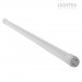 LED тръба Т8 18W 4000K 120lm/w 2160lm 1200mm стъклена едностранно захранване Lightex