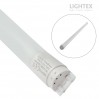 LED тръба Т8 18W 6500K 120lm/w 2160lm 1200mm стъклена едностранно захранване Lightex