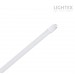 LED тръба Т8 24W 4000K 100lm/W 2400lm 1500mm стъклена едностранно захранване Lightex
