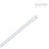 LED тръба Т8 24W 4000K 100lm/W 2400lm 1500mm стъклена едностранно захранване Lightex