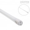 LED тръба Т8 24W 4000K 2400lm 1500mm стъклена едностранно захранване Lightex