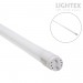 LED тръба Т8 24W 6500K 2400lm 1500mm стъклена едностранно захранване Lightex