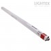 LED тръба Т8 24W 6500K 2400lm 1500mm стъклена едностранно захранване Lightex