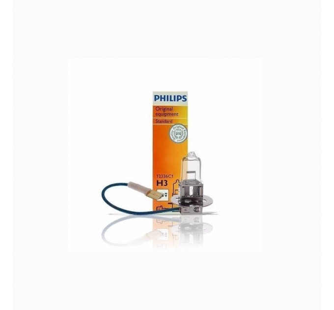 Philips автохалоген Н3 12336 PR 12V 55W PK22s C1