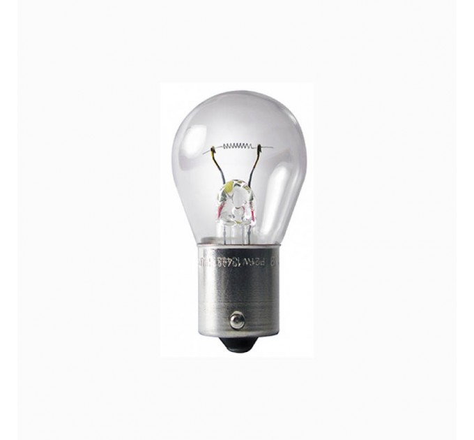 Philips автостопова Р21W 12498 12V BA15s CP-