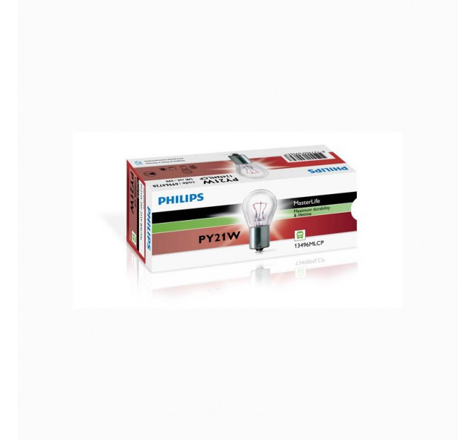 Philips автопътепоказателна PY21W 13496 24V HDLL CP