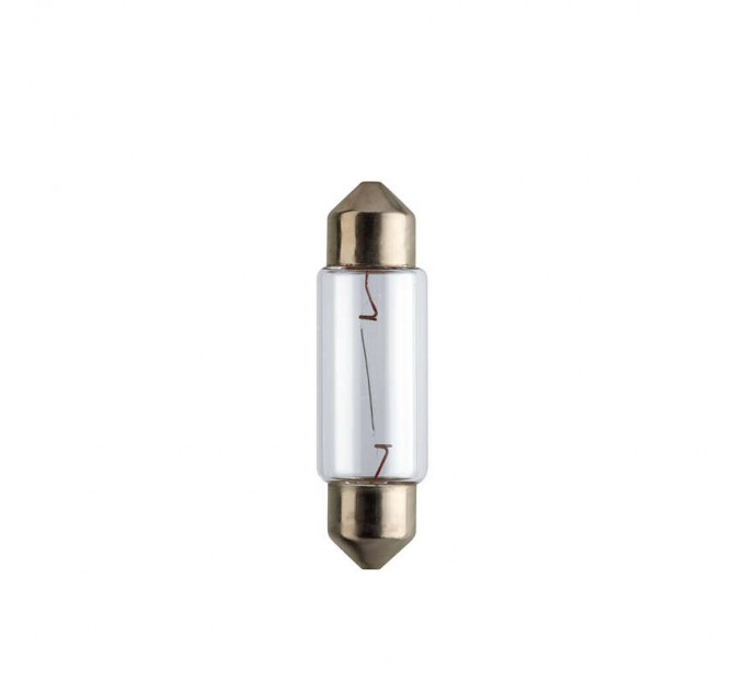 Philips автософитна Fest T10,5x38 12854 10W 12V SV8.5 CP