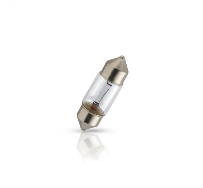 Philips автософитна Fest T10,5x30 12860 LL 10W 12V SV8.5 CP
