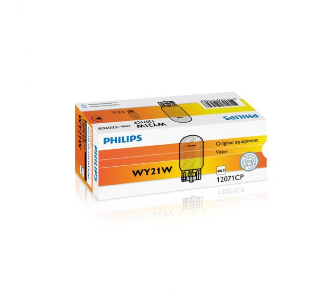 Philips автоконтролна WY21W 12071 12V WX3x16d CP