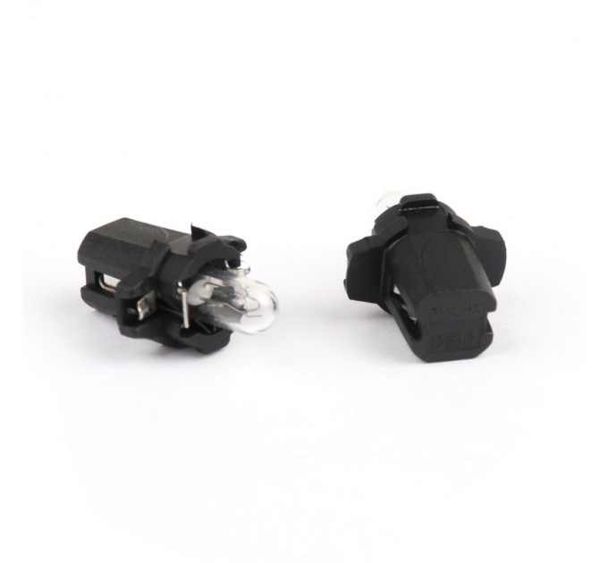 Philips автоконтролна BAX 12597 12V 1.2W BAX 8.3d/2 черна CP