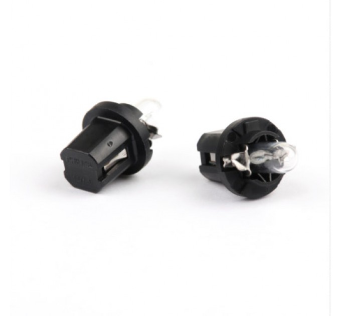 Philips автоконтролна BAX 12598 12V 1.2W BAX 8.5d/2 черна CP