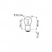Philips автостопова Р21W 13498 24V BA15s CP