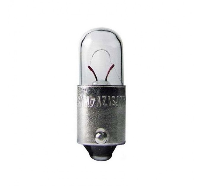 Philips автогабаритна Т4W 13929 24V BA9s CP