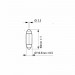 Philips автософитна Fest T10,5x43 13866 10W 24V SV8.5 CP
