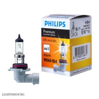 Philips автохалоген /за мъгла/ НВ4 9006 PR 55W 12V P22d С1