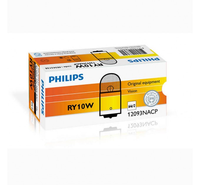 Philips автостопова RY 12093 12V 10W BAU15s  CP