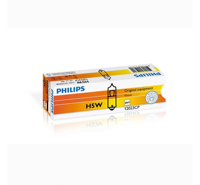 Philips автостопова H5W 12023 12V 5W BAU9s  CP