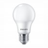 Philips LED лампа 8-60W A60 E27 806lm 4000K 15000h матирана