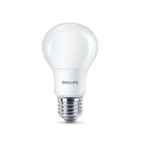 Philips LED лампа 7.5-60W A60 E27 4000K 806lm 15000h матирана