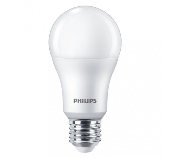 Philips LED лампа 13-100W A60 E27 6500K 1521lm 15000h матирана