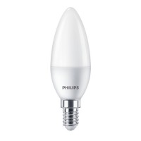 Philips LED лампа 6-48W B35 E14 620lm 4000K 15000h матирана