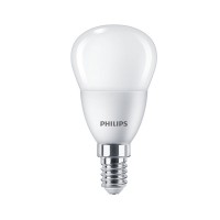 Philips LED лампа 6.5-48W P45 E14 620lm 2700K 15000h матирана
