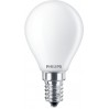 Philips LED лампа 6.5-60W P45 E14 806lm 4000K 15000h матирана CorePro