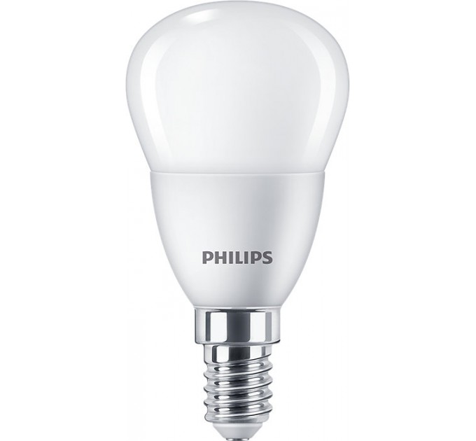 Philips LED лампа 6-48W P45 E14 620lm 4000K 15000h матирана