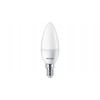Philips LED лампа 2.8-25W B35 E14 250lm 2700K 15000h матирана Corepro Philips LED лампа 2.8-25W B35 E14 250lm 2700K 15000h матирана Corepro