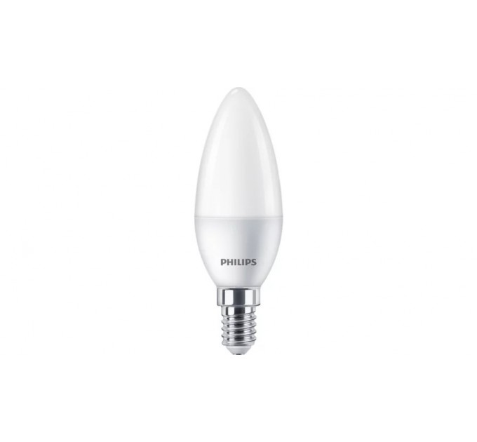 Philips LED лампа 2.8-25W B35 E14 250lm 2700K 15000h матирана Corepro
