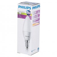 Philips LED лампа Corepro 5.5-40W B35 E14 470lm 2700K 15000h матирана