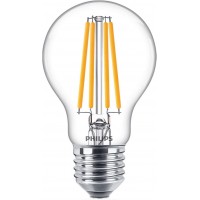 Philips LED лампа FILAMENT 4.3-40W A60 E27 2700K 470lm 15000h Philips LED лампа FILAMENT 4.3-40W A60 E27 2700K 470lm 15000h