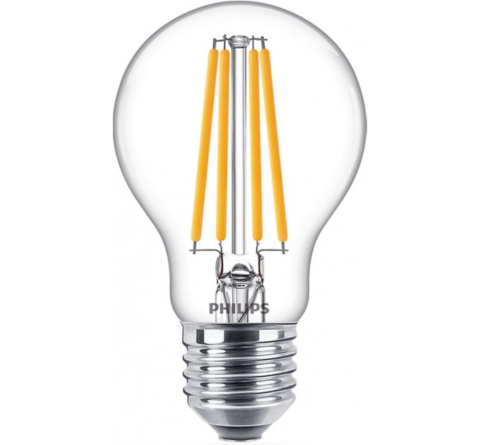 Philips LED лампа FILAMENT 8.5-75W A60 2700K 1055lm 15000h