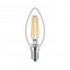 Philips LED лампа FILAMENT 6.5-60W B35 E14 4000K 806lm 15000h CorePro