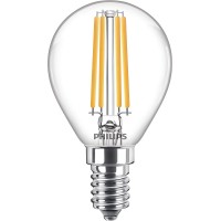 Philips LED лампа FILAMENT 6.5-60W P45 E14 2700K 806lm 15000h CorePro Philips LED лампа FILAMENT 6.5-60W P45 E14 2700K 806lm 15000h CorePro