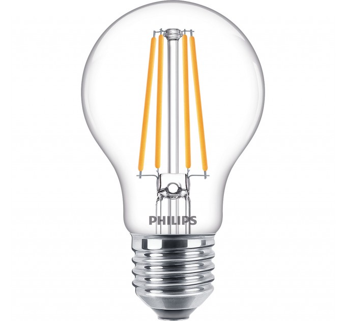 Philips LED лампа FILAMENT 7-60W A60 E27 2700K 806lm 15000h