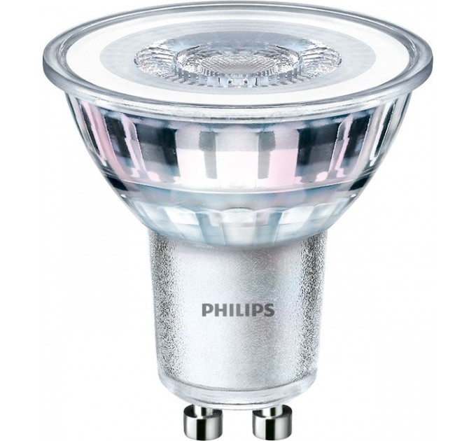 Philips LED лампа Corepro 4.6-50W GU10 36D 390lm 6500K 15000h
