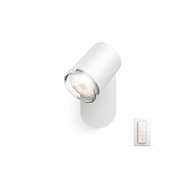 Philips HUE ADORE Спот 1х5W GU10 350Lm бял 2200K - 6500K IP44