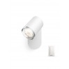 Philips HUE ADORE Спот 1х5W GU10 350Lm бял 2200K - 6500K IP44