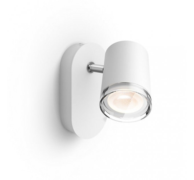 Philips HUE ADORE Спот 1х5W GU10 350Lm бял 2200K - 6500K IP44