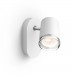 Philips HUE ADORE Спот 1х5W GU10 350Lm бял 2200K - 6500K IP44