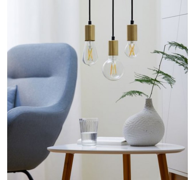 WIZ Wi-Fi Led лампа FILAMENT 6.7W G125 E27 806lm 2700K-6500K 15000h