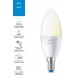 WIZ Wi-Fi LED лампа 4.9W C37 E14 470lm 2700K 15000h