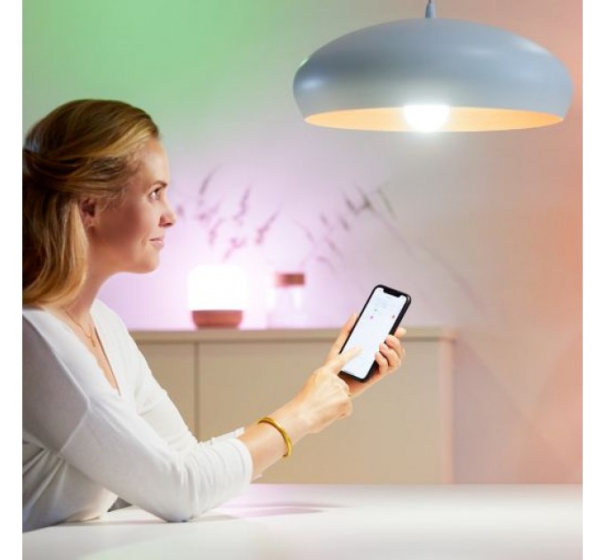 WIZ Wi-Fi LED лампа 4.9W C37 E14 470lm 2700K 15000h